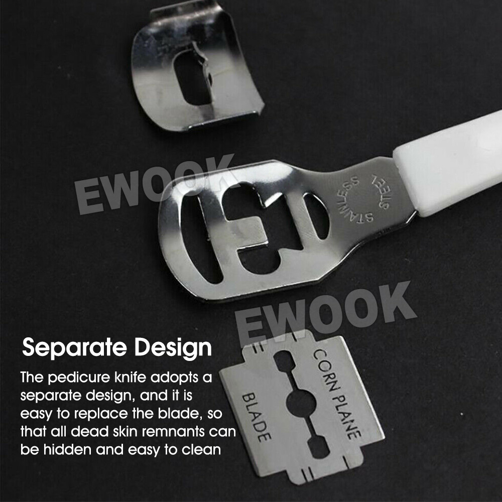 Foot File Hard Skin Remover Callus Shaver Corn Cutter Tool Pedicure