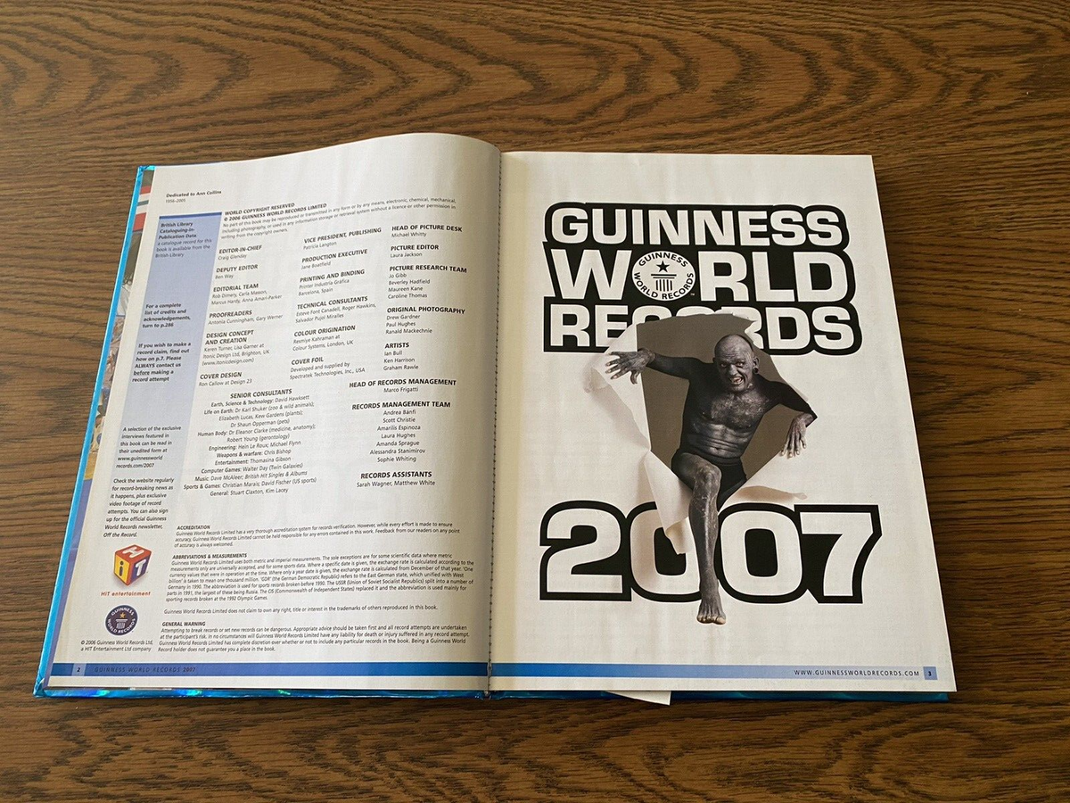 その他 Guinness World Records 2007 Guinness World Records 2007: Guinness World Records