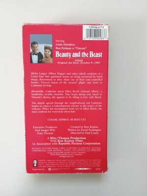 Beauty and the Beast - Siege (VHS, 1992) 17153024838 | eBay 