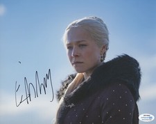 Emma D'Arcy House of the Dragon Autographed Signed 8x10 Photo ACOA