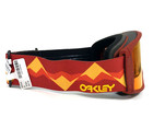 Oakley Snow Goggles Line Miner L OO7070-A901 Sage Sig Red Mountain Prizm Torch