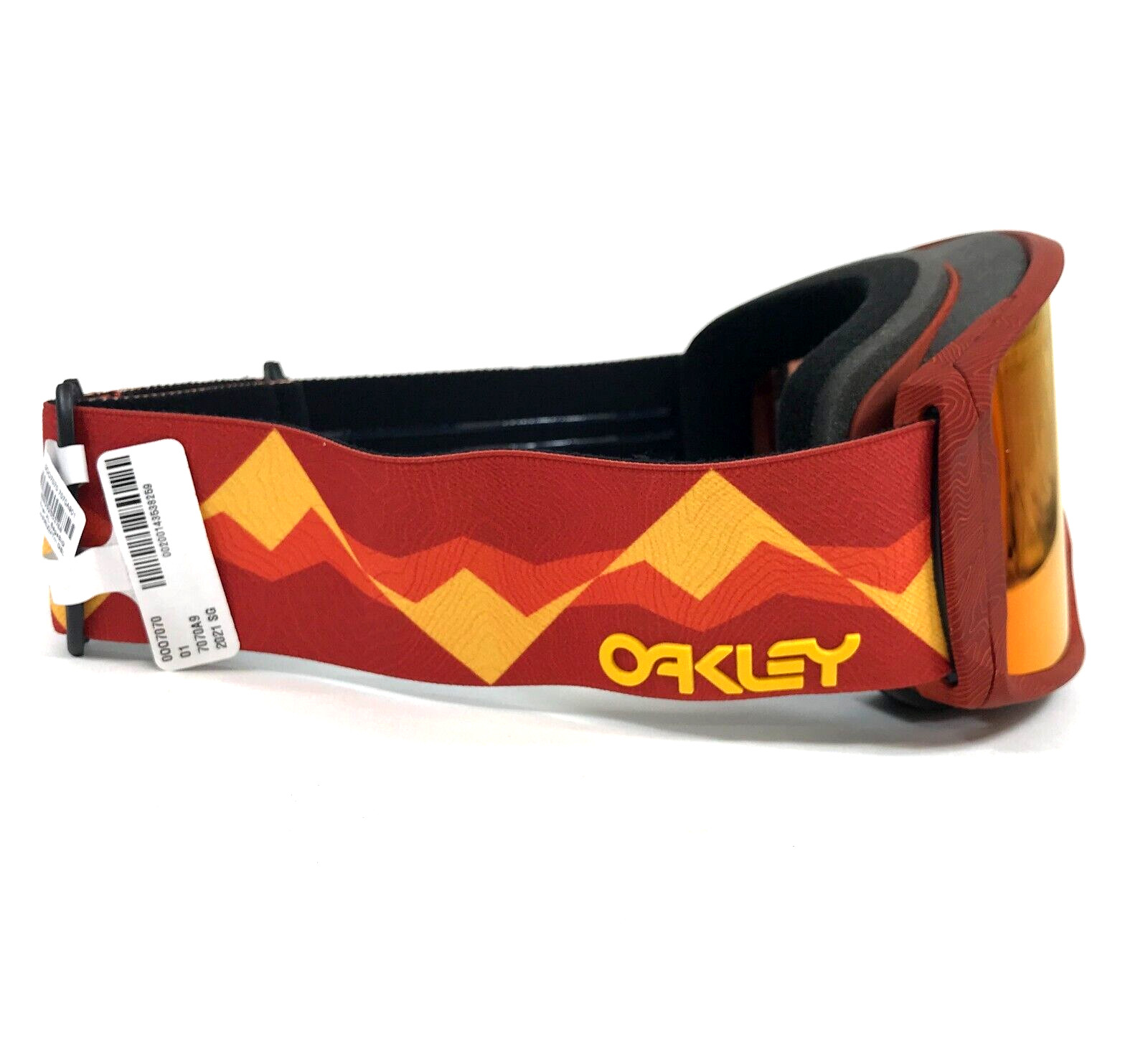 Снегозащитные очки Oakley Line Miner L OO7070-A901 Sage Sig Red Mountain Prizm Torch 41090₽