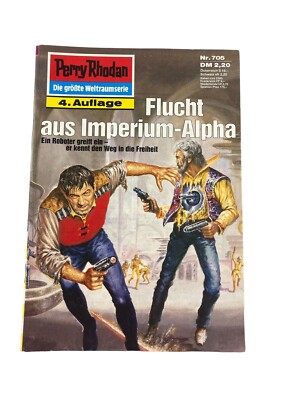 Perry Rhodan Escape from Empire Alpha 1991 30 Years of PR Worldcon Mister Dynamite