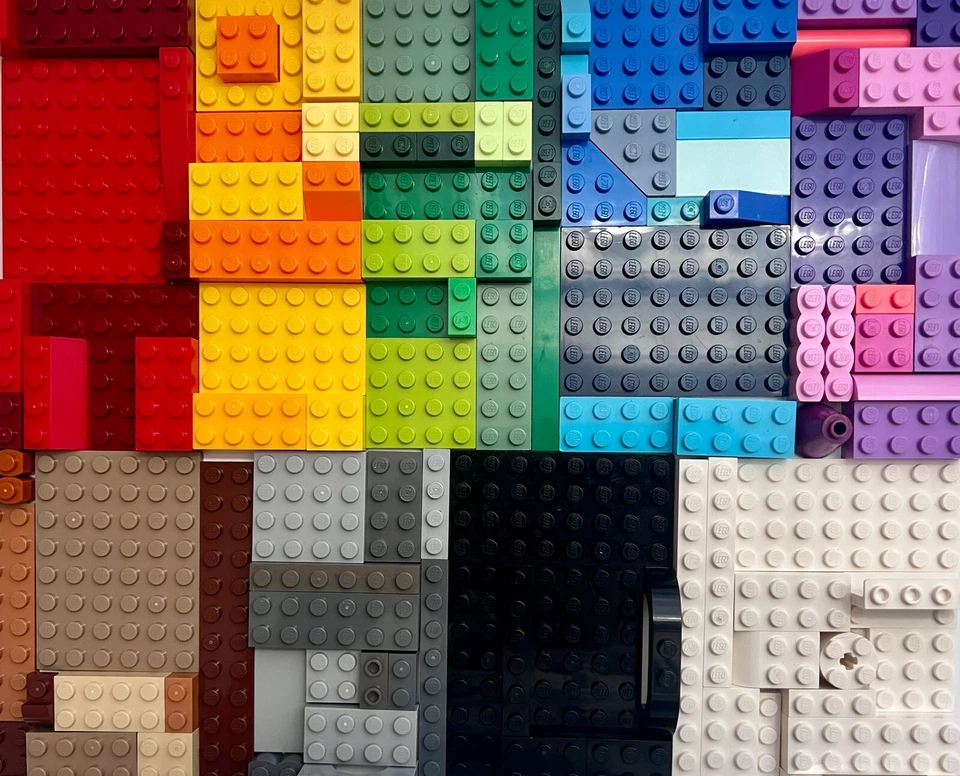 🧱LEGO Color Clasificado - Ladrillos, Placas, Pendientes, Único - Elige Color y Cantidad🧱 Foto 2 de 3