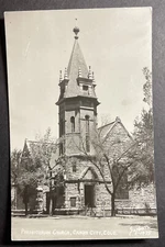 Presbyterian Church Canon City Colorado RPPC Sanborn S-1475