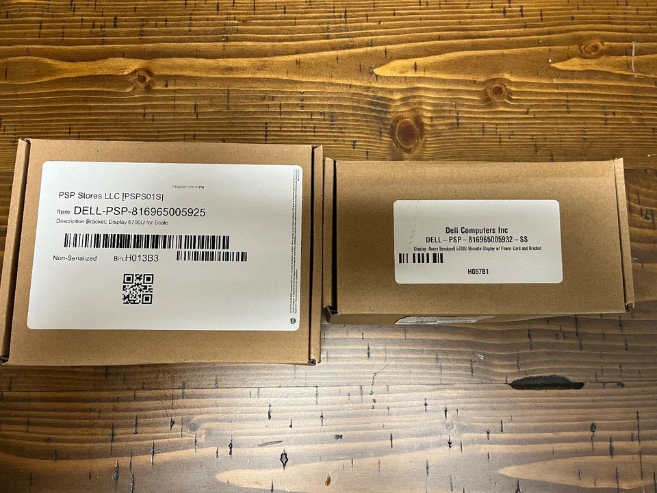 NEW Brecknell 6720U POS Scale Internal & External Display-30 lb Capacity NSF NEW - Image 4 of 4