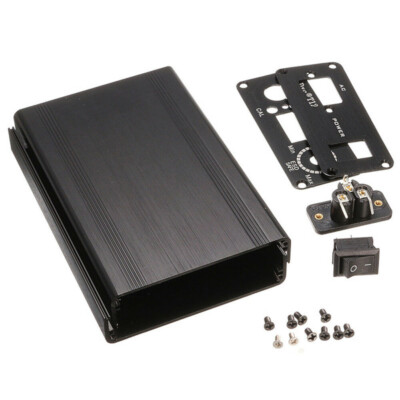 DSK T12 Digital Soldering Iron Station Aluminum Shell Case DIY Kits Power Supply