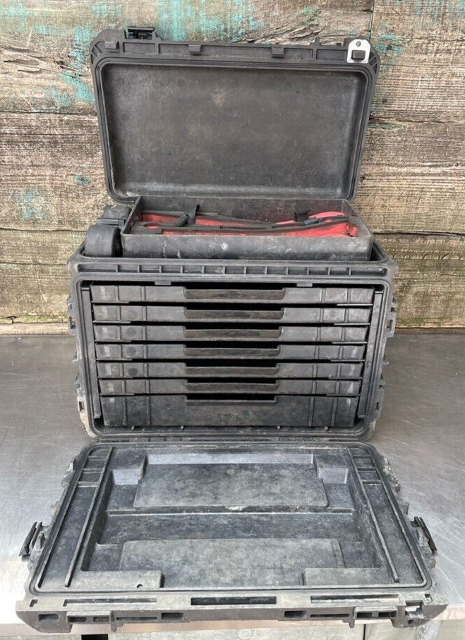 PELICAN 0450 Mobile Tool Box Armstrong General Mechanics Toolbox GEN 1