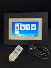 Pandigital Panimage 7" LED Digital Photo Frame PAN70-2 W/ Remote New Open Box