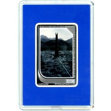 Isengard 2024 $2 Lord of the Ring Mint Trading Silver Coin AGORO COA#27/30