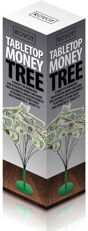 Kovot Money Tree - Flexible Branches for Displaying Money and Gift ...