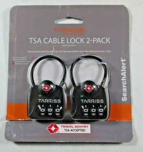 tsa lock cable