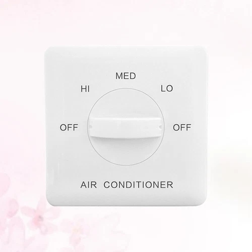  Thermal Control Fan Coil Three-speed Controller Air Conditioning