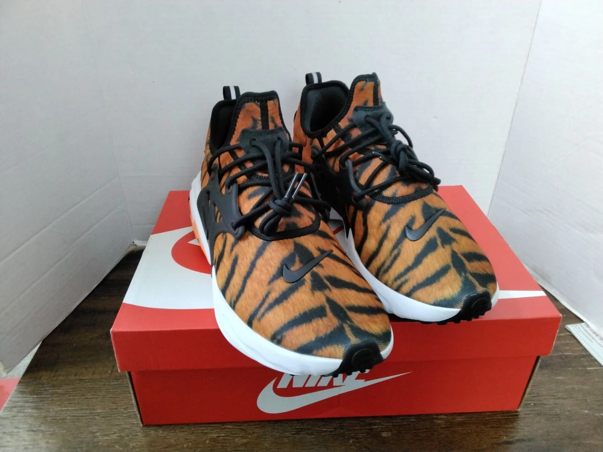 Nike React Presto Premium Tiger Print Shoes Mens 9 Sneakers Nike React Presto Premium Tiger Print | eBay main image 2