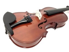 Caraya 1/8 Pro-Beginner Violin w/Extra String Set,Bow,Case -Full Kit MV00118