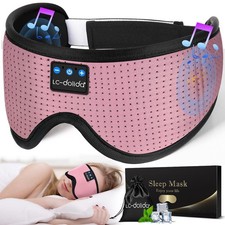 Sleep Mask with Bluetooth Headphones, Sleep Headphones Bluetooth Sleep Mask 3...