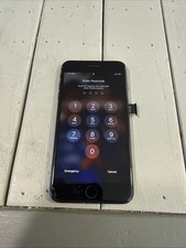 Apple iPhone 7 Plus A1661 Matte Black Sold for Parts