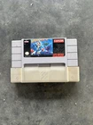 Super Nintendo SNES Mega Man X Video Game Cartridge UNTESTED READ DESCRIPTION