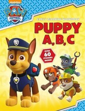 PAW Patrol: Puppy A, B, C by Scholastic, Book The Fast Free Shipping