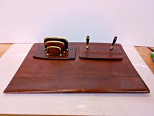 TONY PEROTTI LETTER HOLDER, PEN HOLDER, & WRITING PAD