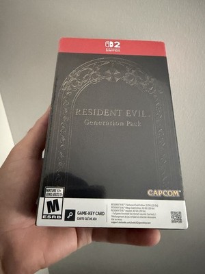 Resident Evil Generation Pack 30th Anniversary - Nintendo Switch 2 NEW SEALED