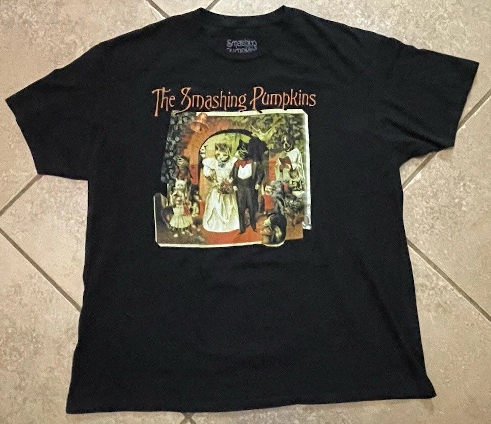 Smashing Pumpkins Tシャツ XL Zeitgeist Tee – The Smashing Pumpkins