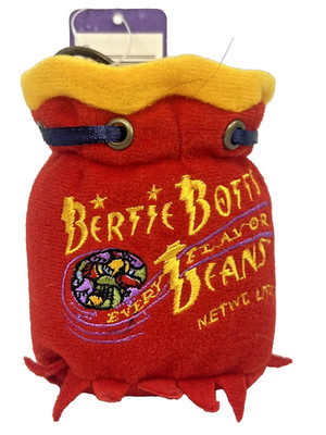 Harry Potter Bertie Botts Every Flavor Beans Plush key chain Fob 3 1/2''   N8