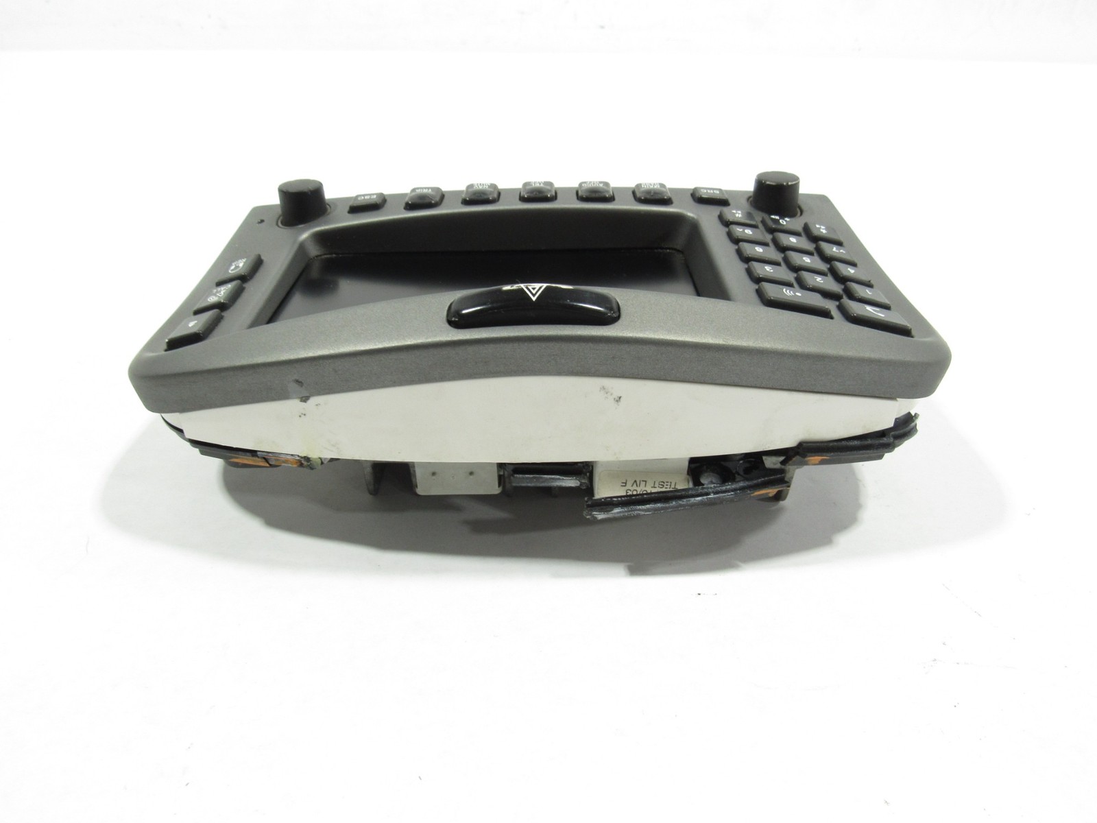 02-06 Maserati Coupe GT 2004 GPS Navigation Display Screen Monitor Module Unit ;