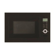 Cookology Essentials 25L Built In Microwave Grill 900W Black Touch Control