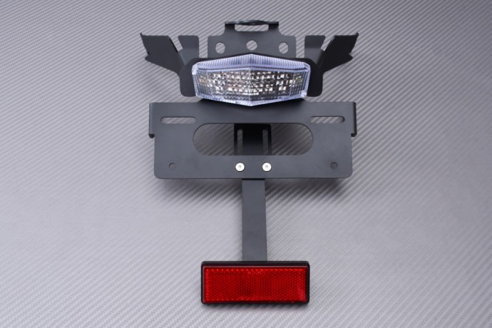 Support de plaque G310R avec feu arrière et catadioptre pour BMW 2016-2026