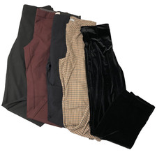 Dress Pants Lot Womens Medium 8 Straight Leg Academia Teacher Career Everlane