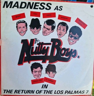 MADNESS - THE RETURN OF LOS PALMAS/THAT S THE WAY - RARE 7'' VINYL SKA MOD VG+