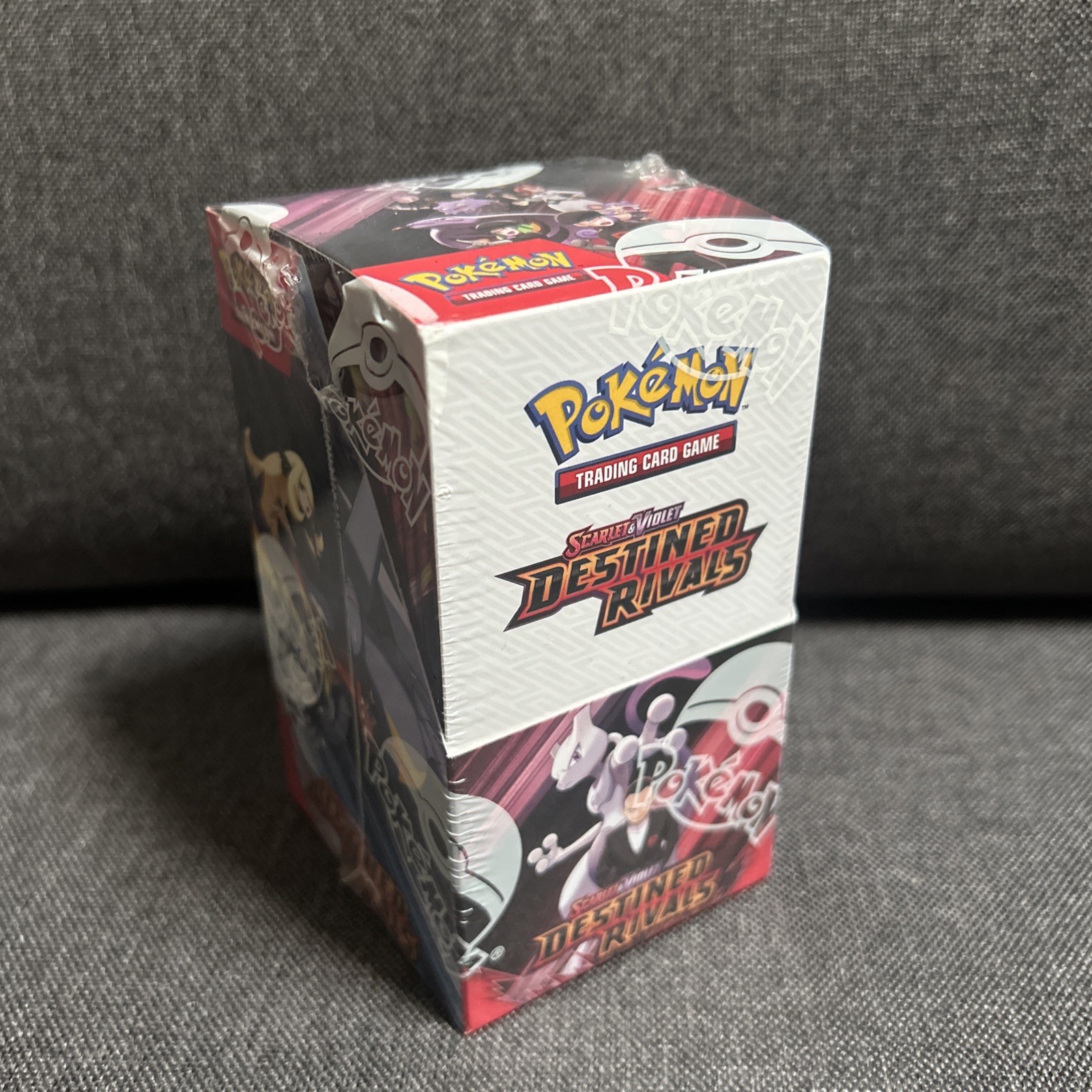 Pokémon TCG Destined Rivals 18-Pack Half Booster Box, English, Sealed
