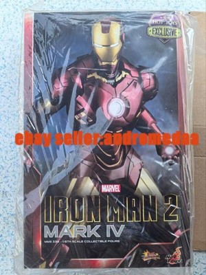 Hot Toys HT MMS338 1/6 Iron Man 2 Mark4 MK4 Tony Stark Action Figure In Stock