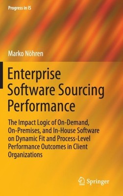 Nhren - Enterprise Software Sourcing Performance   The Impact Logic o - X555z