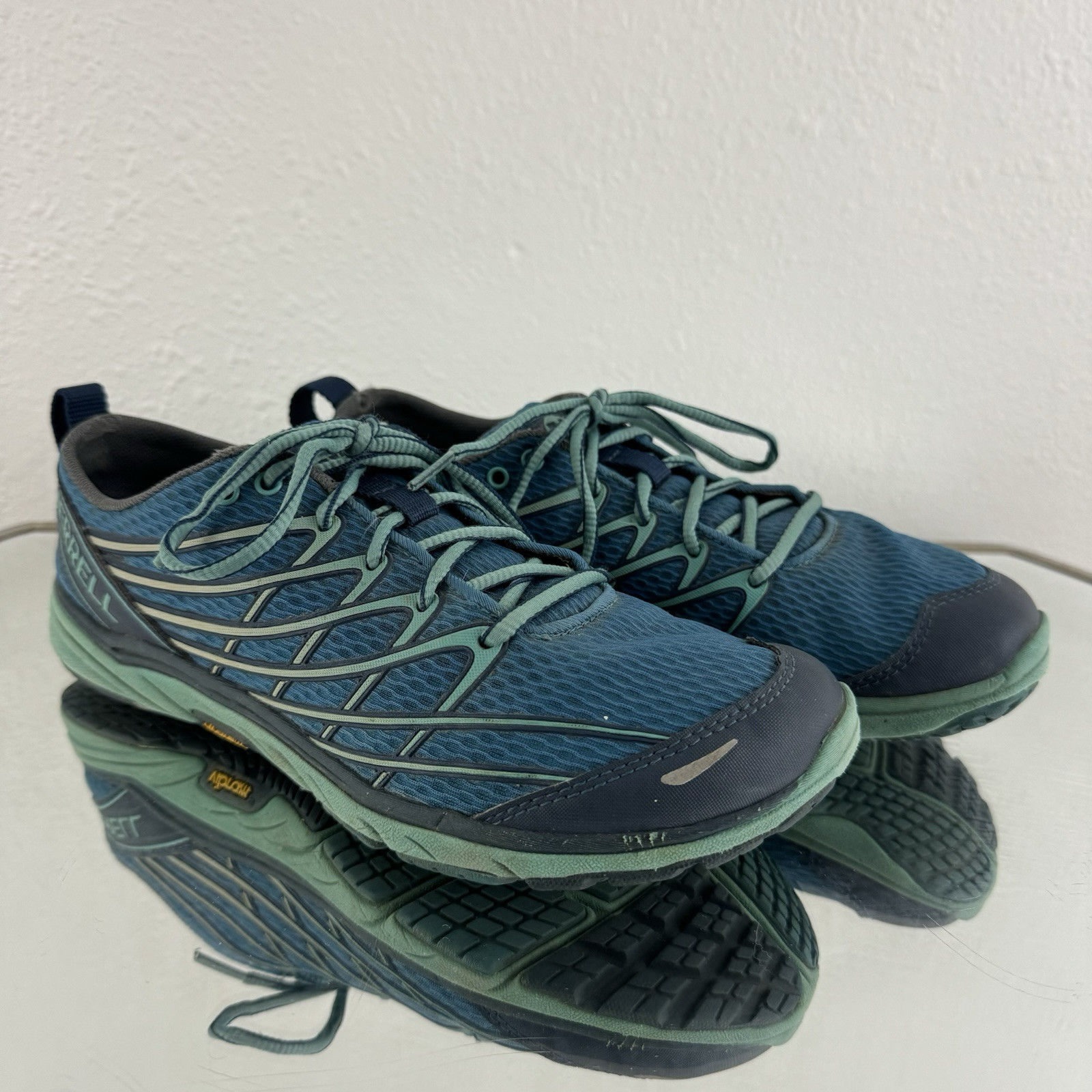 MERRELL Blue Teal Bare Access Arc 3 Vibram Gorpcore scarpe da trekking outdoor