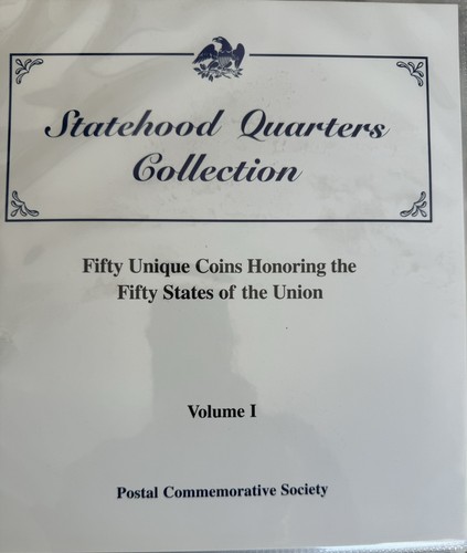 Statehood Quarters Collection Vol. 1 & 2 Postal Commemorative Society