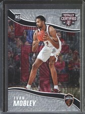 2021-22 Chronicles Totally Certified - Evan Mobley #710 RC Rookie - Cavaliers