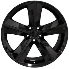 20 Black Wheel Fit For Challenger Srt