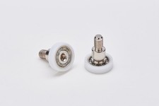 Cuscinetti Box Doccia Rotelle a Sfera di Ricambio | Kit di 2 Pezzi EC-3309