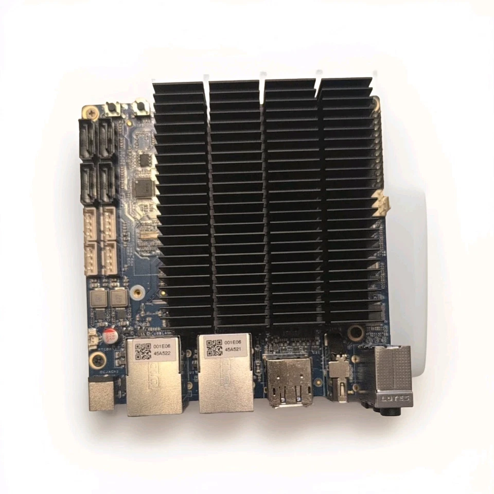 ODROID-H4 PLUS - Caja abierta - HTPC, NAS - NIC Intel Core N97 Dual Intel Ethernet Foto 3 de 4