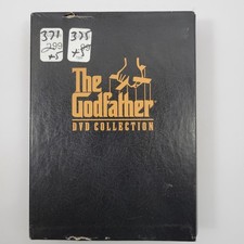 The Godfather Dvd Collection DVD  Good 