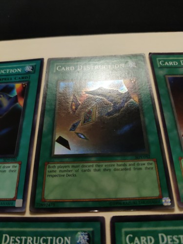 5x Card Destruction SDY-042 Super Rare Unlimited LP/MP - Picture 3 of 9