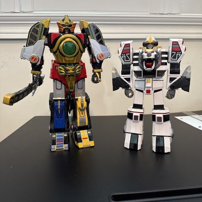 power rangers legacy thunder megazord And White Tiger Zord
