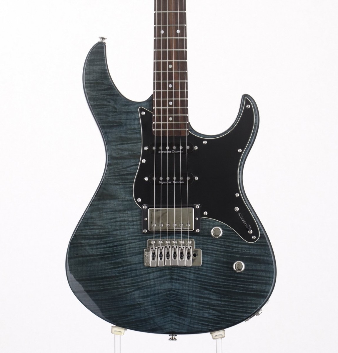 ギター YAMAHA PACIFICA612VIIFM IDB PAC612VIIFM Pacifica Electric Guitar - Yamaha USA