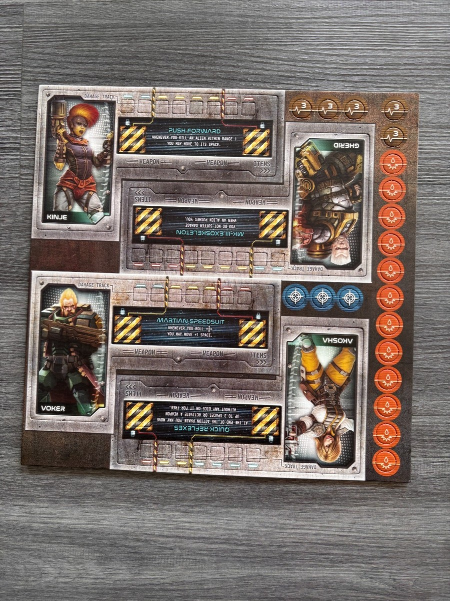 Project Elite Complet Peint Main - Jeu De Société CMON