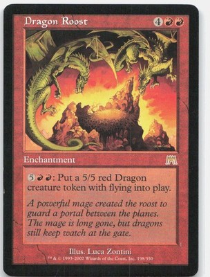 Dragon Roost *Regular* ONS 198 NM-LP