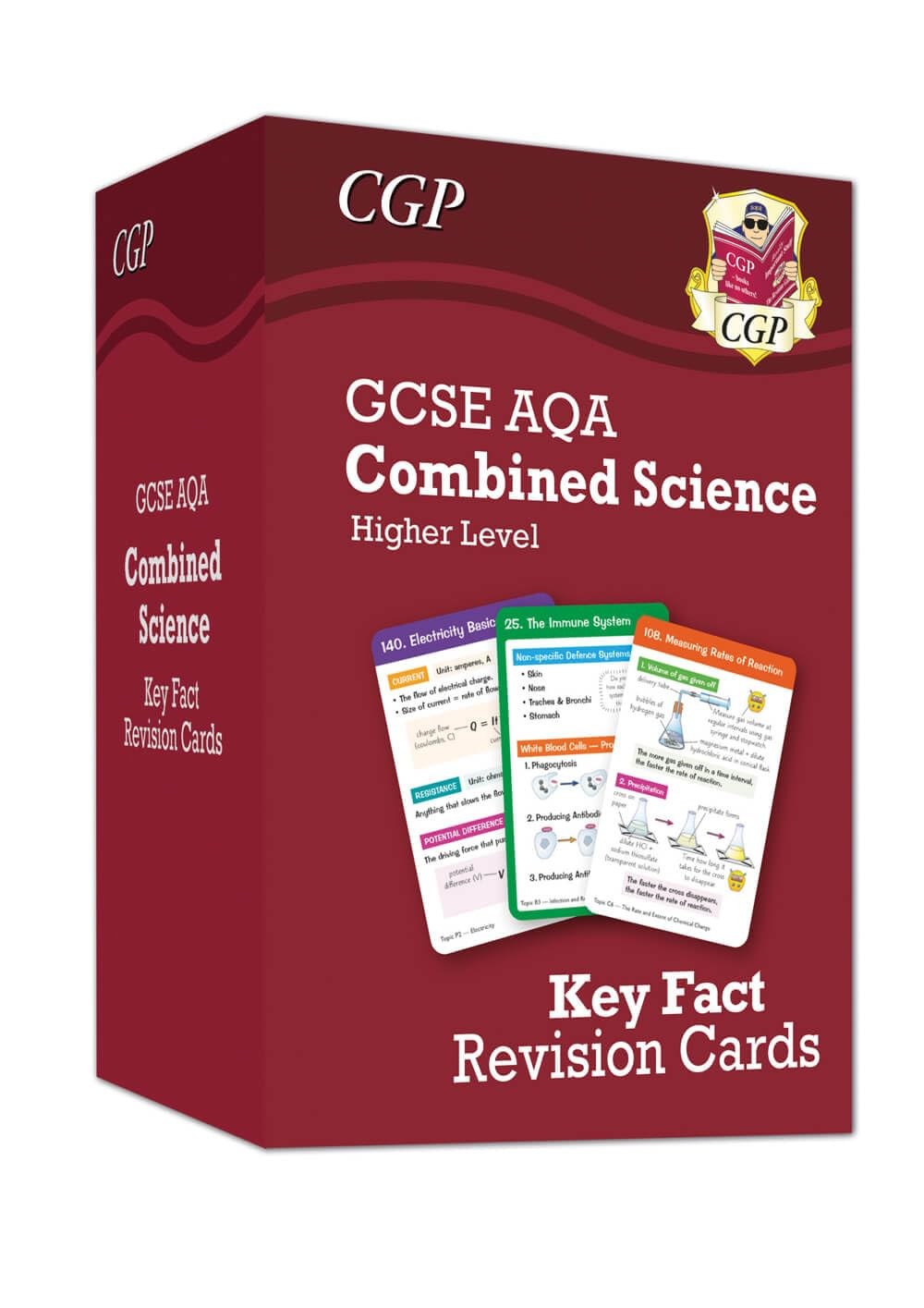 GCSE Combined Science AQA Higher Key Fact Revis... - CGP - Good - Ephemera - Image 4
