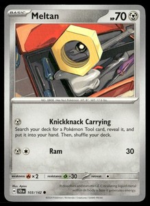 Meltan 103/142 Stellar Crown Common