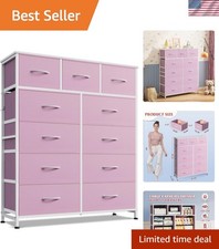 Versatile Storage Tower with 11 Detachable Fabric Drawers for Home Organization